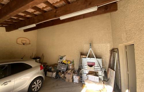 Réaménagement garage en appartement La Maison Des Travaux Alès avant