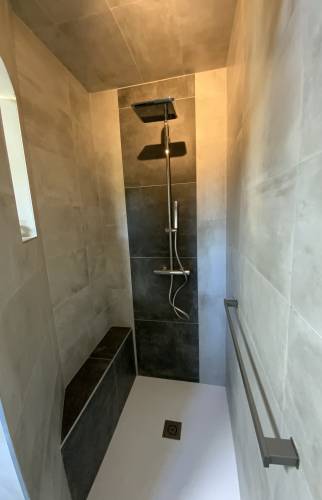 Rénovation salle de bain La Maison Des Travaux Ales après